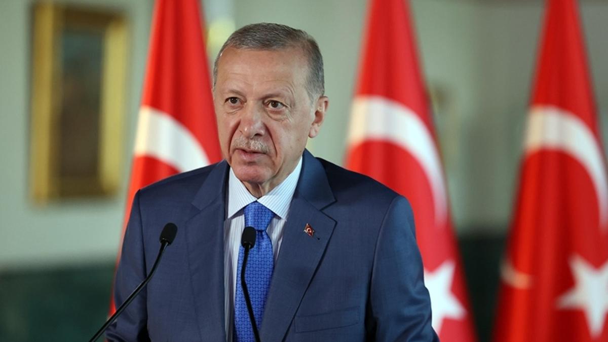 Bakan Erdoan, TRT'nin 61'inci kurulu yl dnmn kutlad