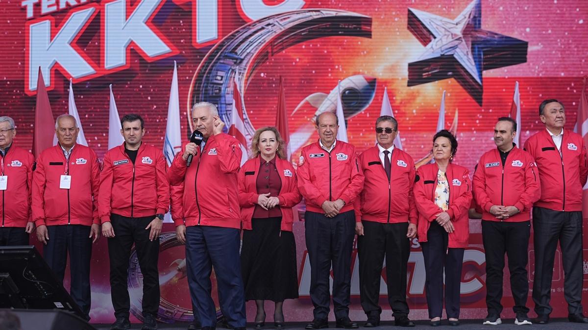 Binali Yldrm: TDT temsilcilerimiz de bu cokuya ortak oluyor