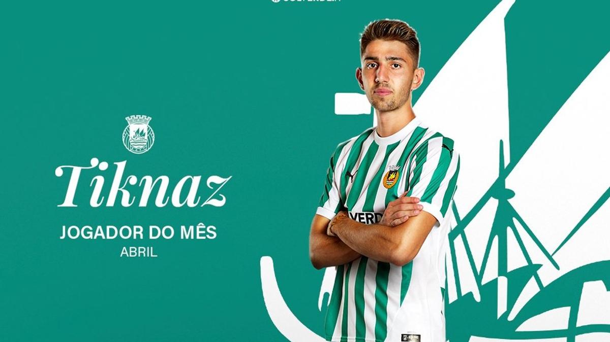 Demir Ege Tknaz, Rio Ave'de ayn futbolcusu