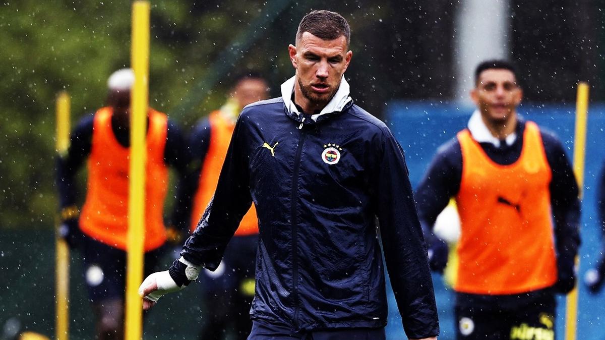 Fenerbahe, Beikta derbisinin hazrlklarna devam etti