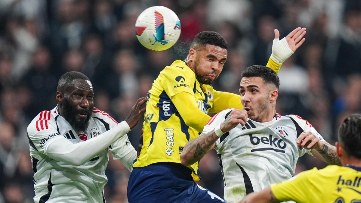 Fenerbahe-Beikta derbisi ncesi dikkat eken detay