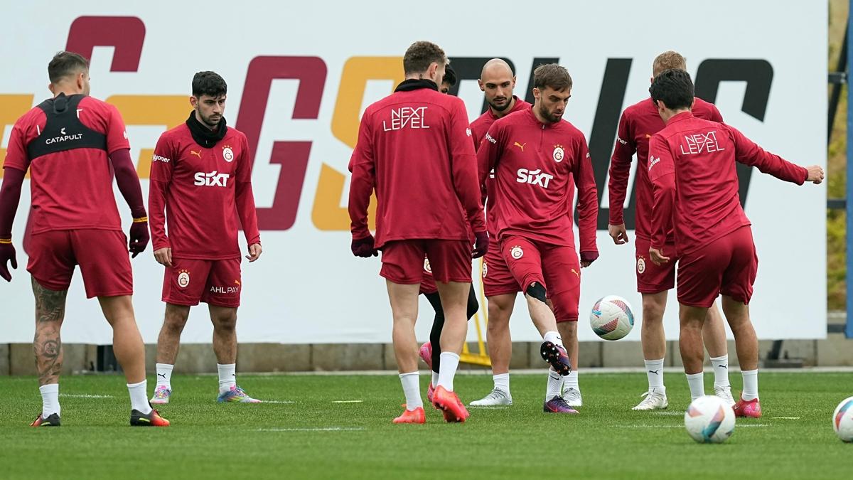 Galatasaray, Sivasspor'a hazrlanyor