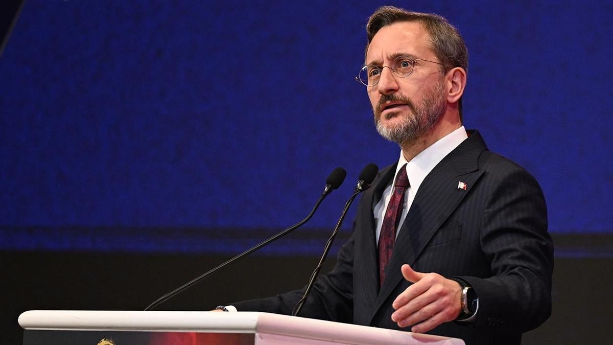 letiim Bakan Altun'dan TRT'nin 61. kurulu yl dnm mesaj