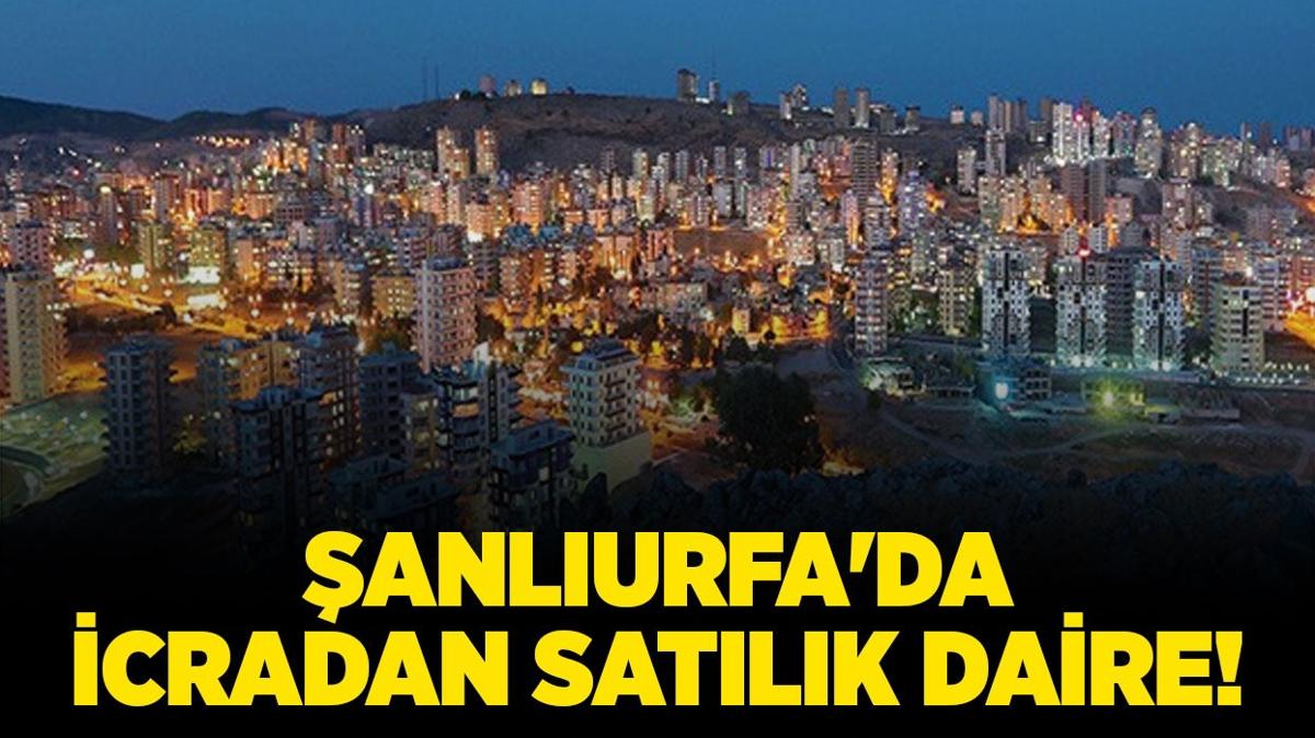 anlurfa'da 165 metrekare icradan satlk daire!