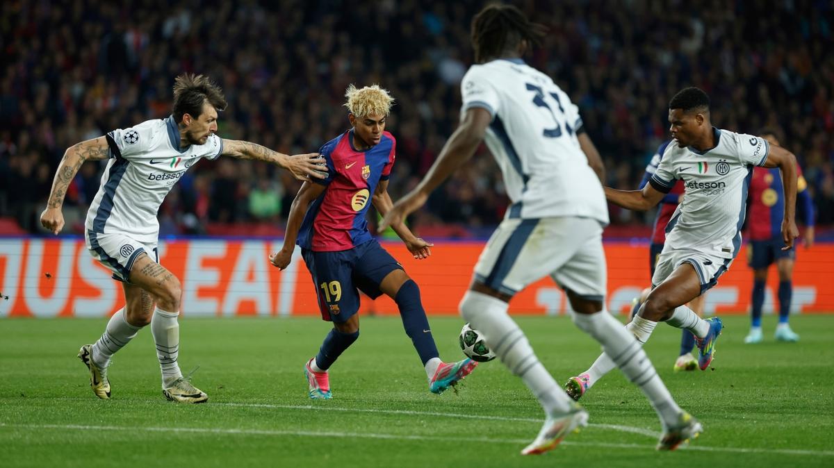 UEFA ampiyonlar Ligi'nde haftann 11'i belli oldu...