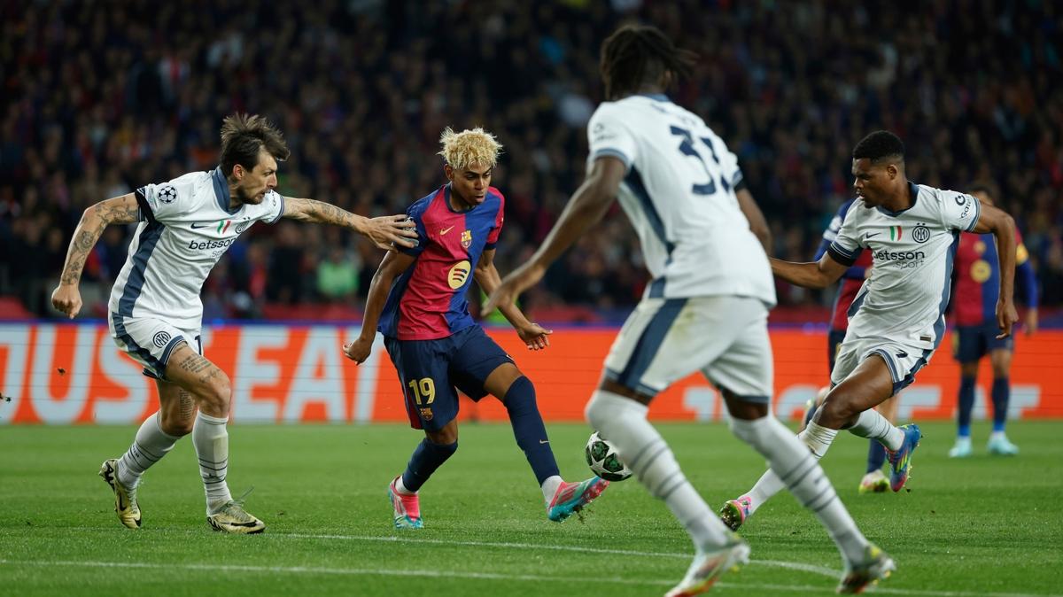 UEFA ampiyonlar Ligi'nde haftann 11'i belli oldu!