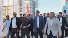 Bakan Kurum'dan 1 Mays paylam: Ykselen her bir yuvada binlerce ustamzn aln teri var