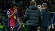 Barcelona'da Jules Kounde'den kt haber