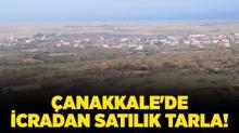 anakkale'de 27.582 metrekare icradan satlk tarla!