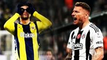 Fenerbahe-Beikta derbisine doru! Yabanc golcler dikkat ekiyor