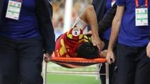 Gztepe'de smail Kyba'nn sakatlk durumu belli oldu