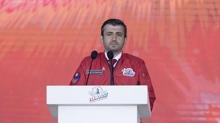 Seluk Bayraktar'dan KKTC mesaj... ''Sadece tatil iin deil, bilim iin gelinmeli'' 
