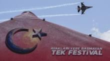 KKTC'de TEKNOFEST'e youn ilgi... Gsteriler nefes kesti!