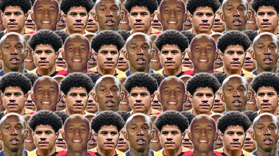 Zeka testi: Talisca ve Sara'nn arasndaki Cristiano Ronaldo nerede? 419 kiiden 12'si buldu