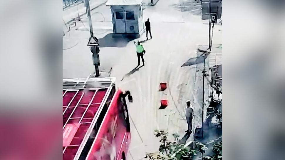 CHP otobsnn ofr, arac polisin zerine srd