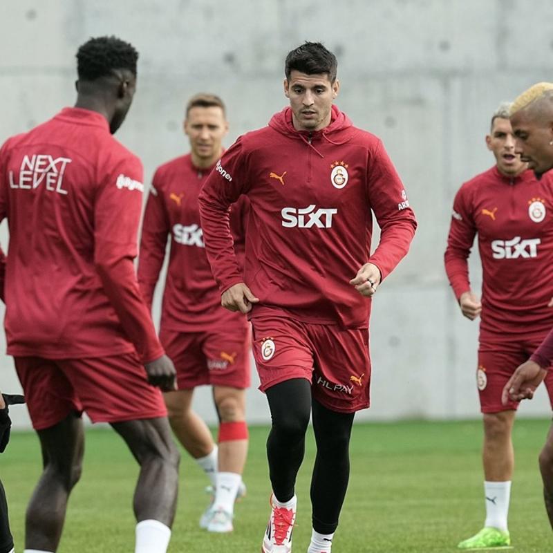 Galatasaray'da Sivasspor mesaisi tamamland�