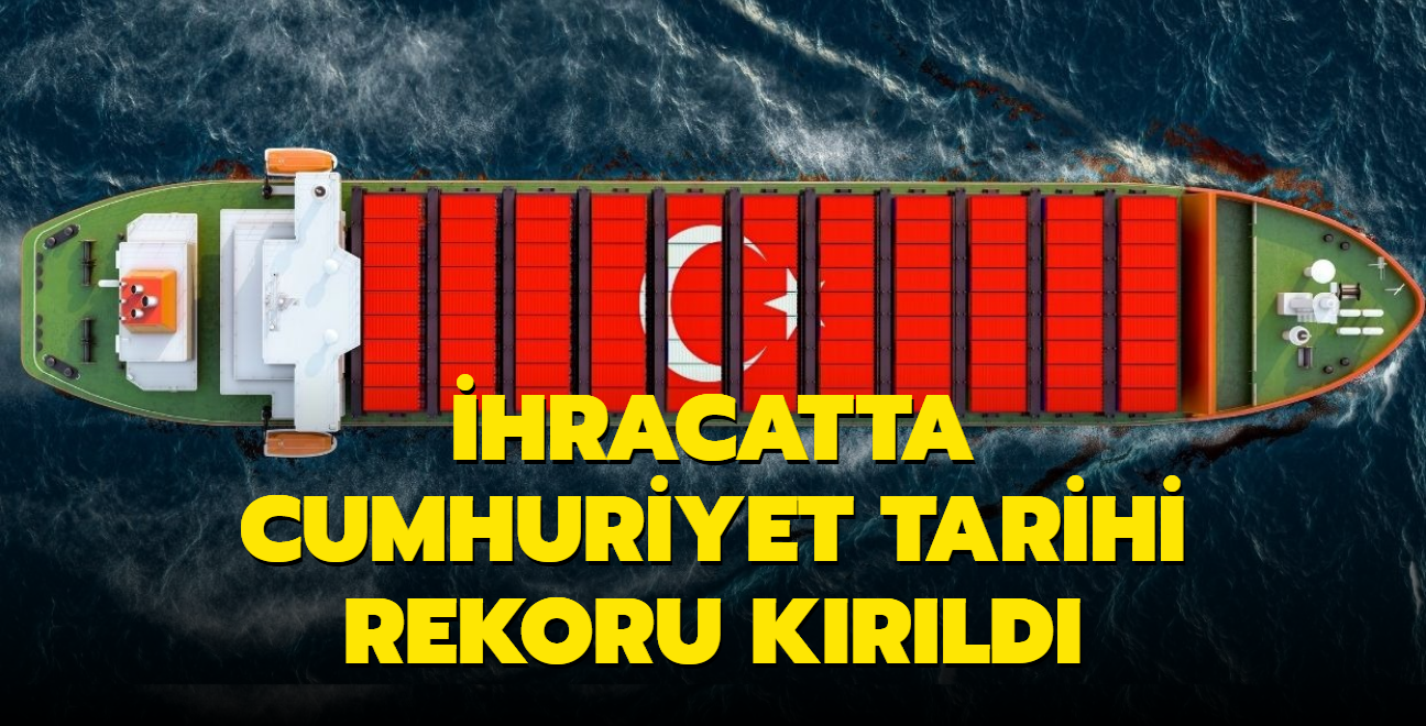 hracatta Cumhuriyet tarihi rekoru krld