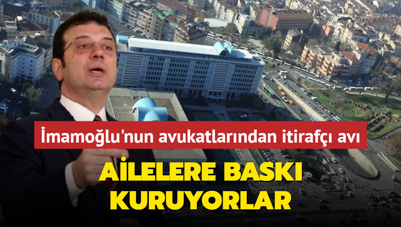 mamolu'nun avukatlarndan itiraf av... Ailelere bask kuruyorlar