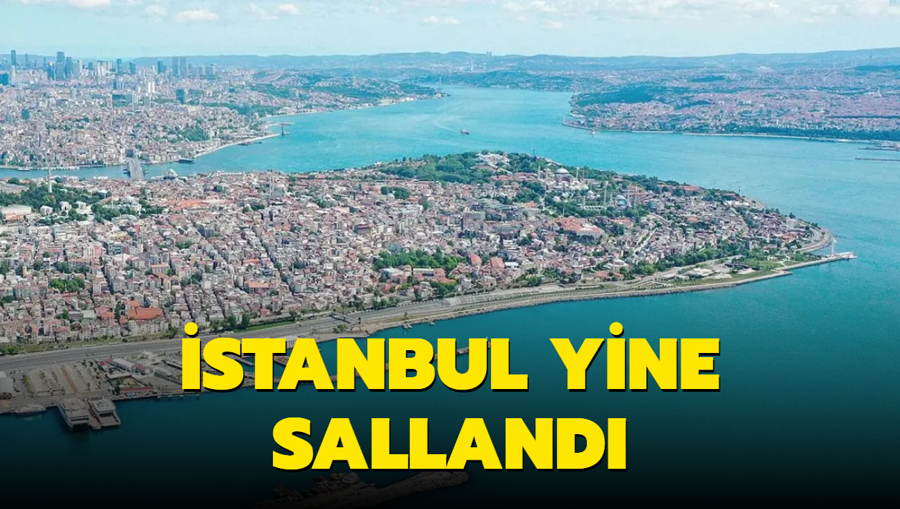 stanbul yine salland