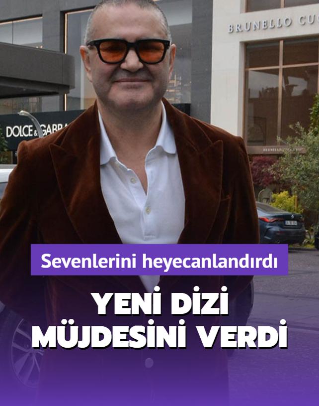 Yeni dizi mjdesini verdi