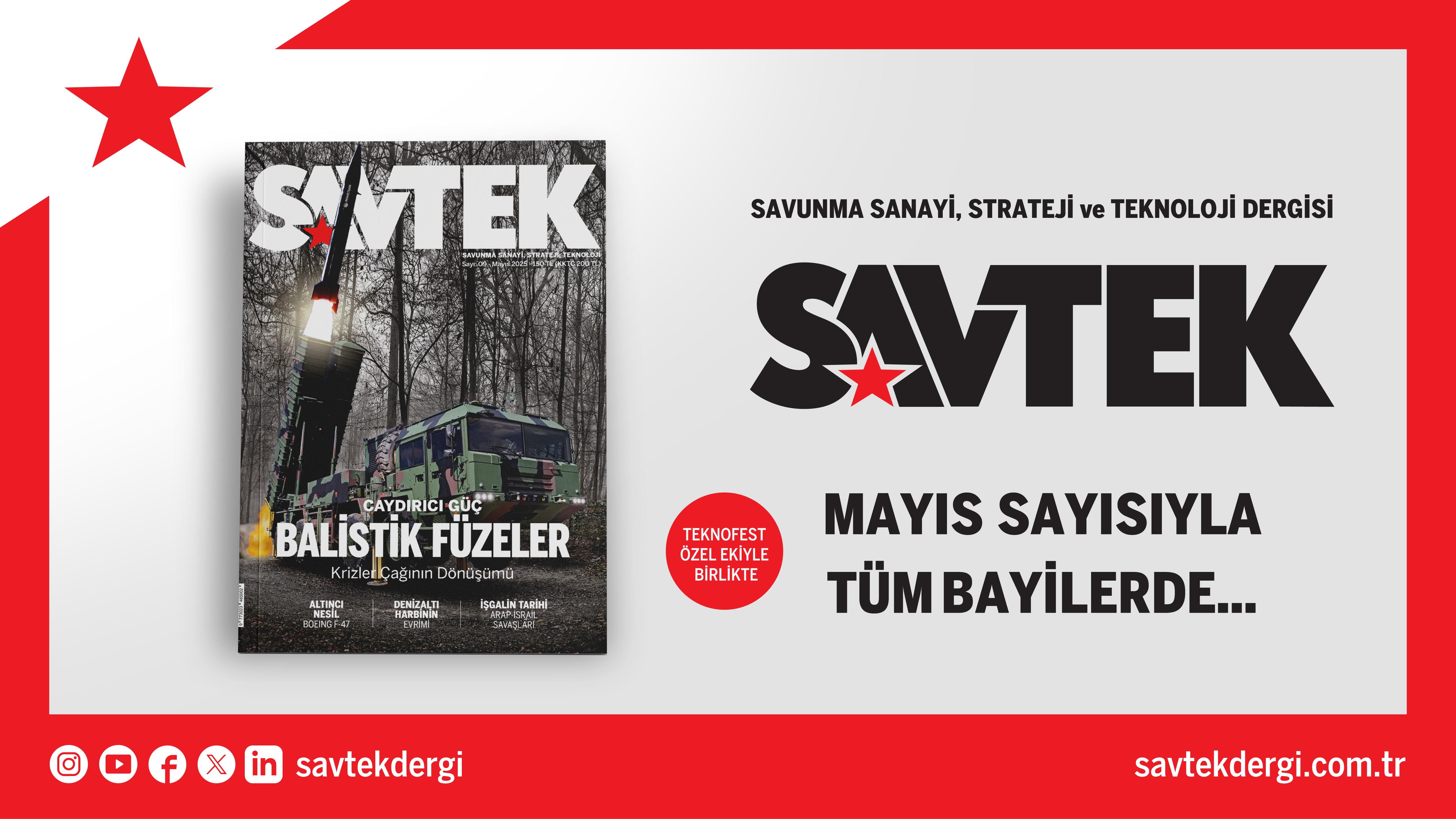 SAVTEK Dergi Mays says kt!