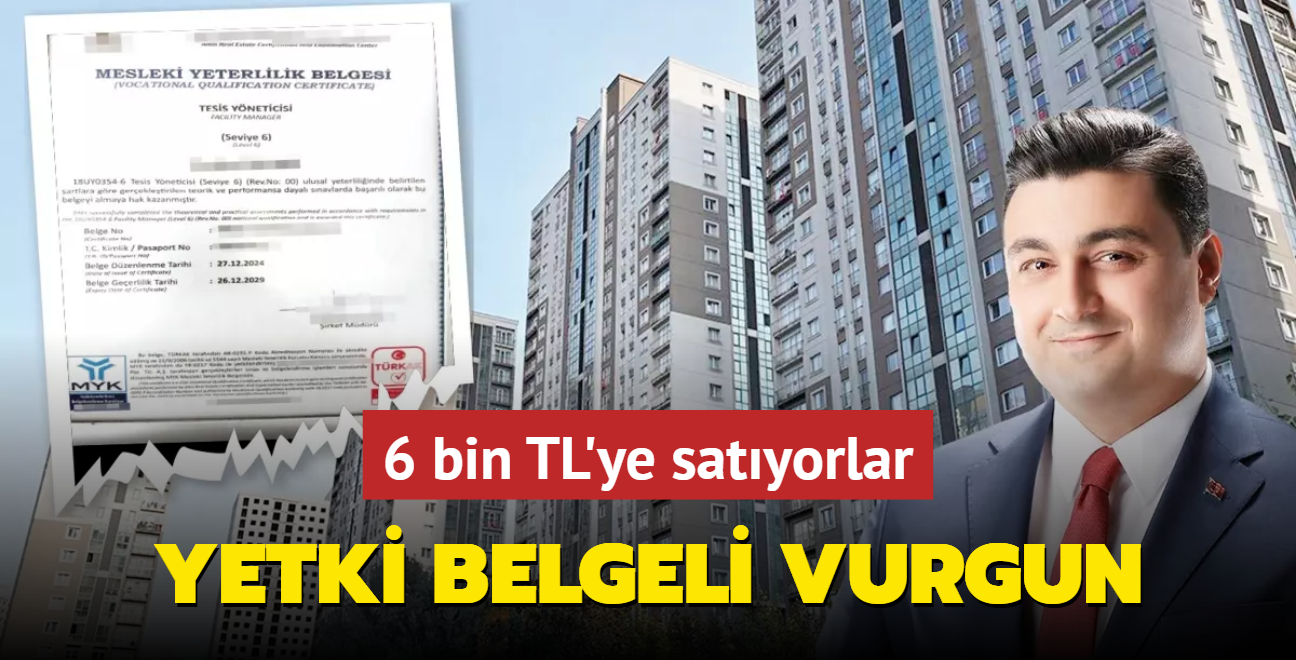 Site ynetiminde yetki belgesi frsatl