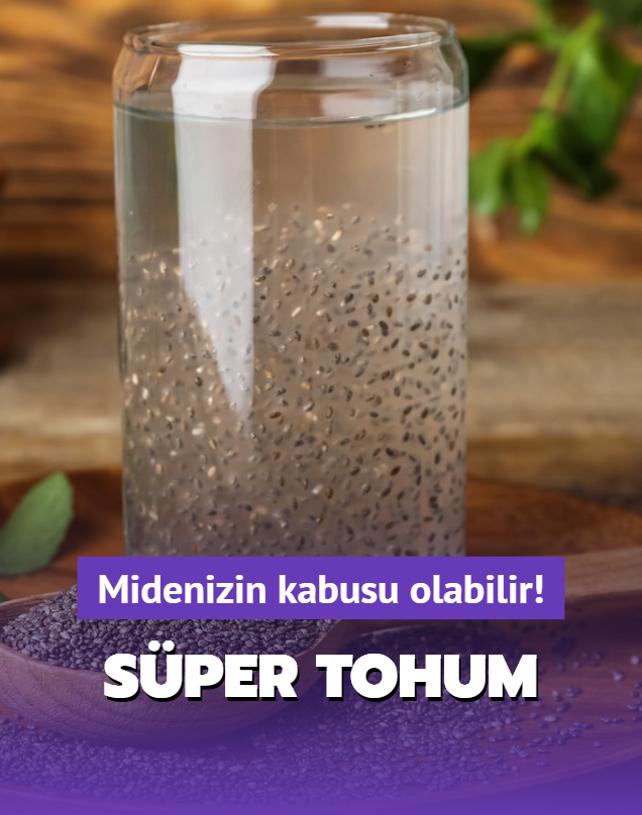 Sper tohum midenizin kabusu olabilir! Chia nasl tketilmelidir?