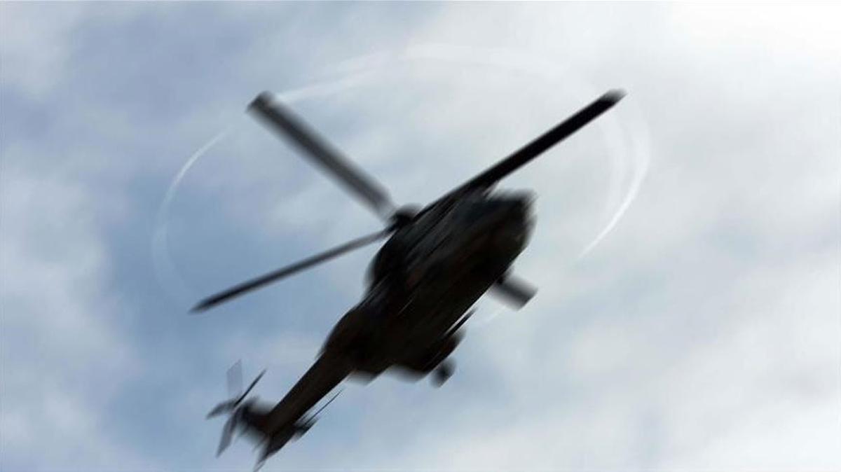Avustralya'da helikopter kazas