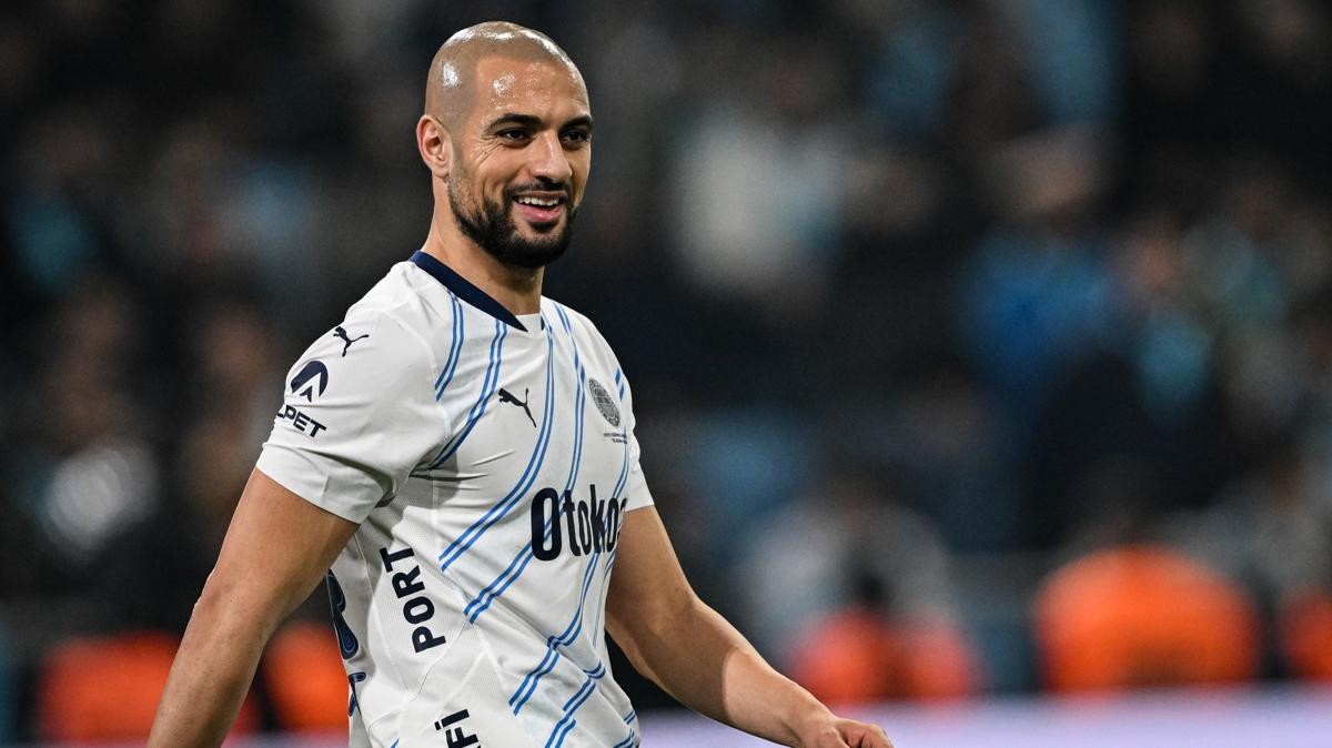 sofyan amrabat fenerbahe sper lig beikta fotoraflar resimleri