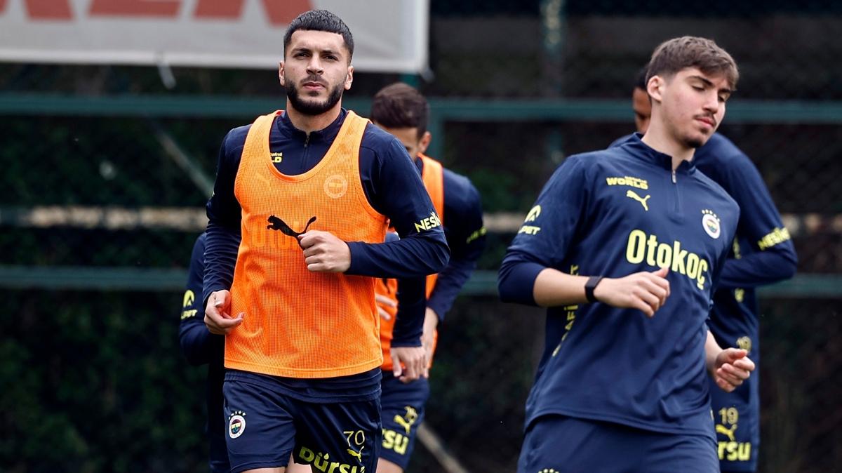 Fenerbahe'de Beikta mesaisi devam ediyor