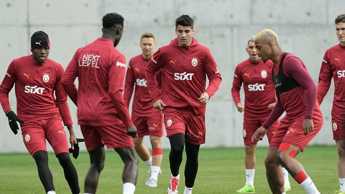 Galatasaray'da Sivasspor mesaisi tamamland