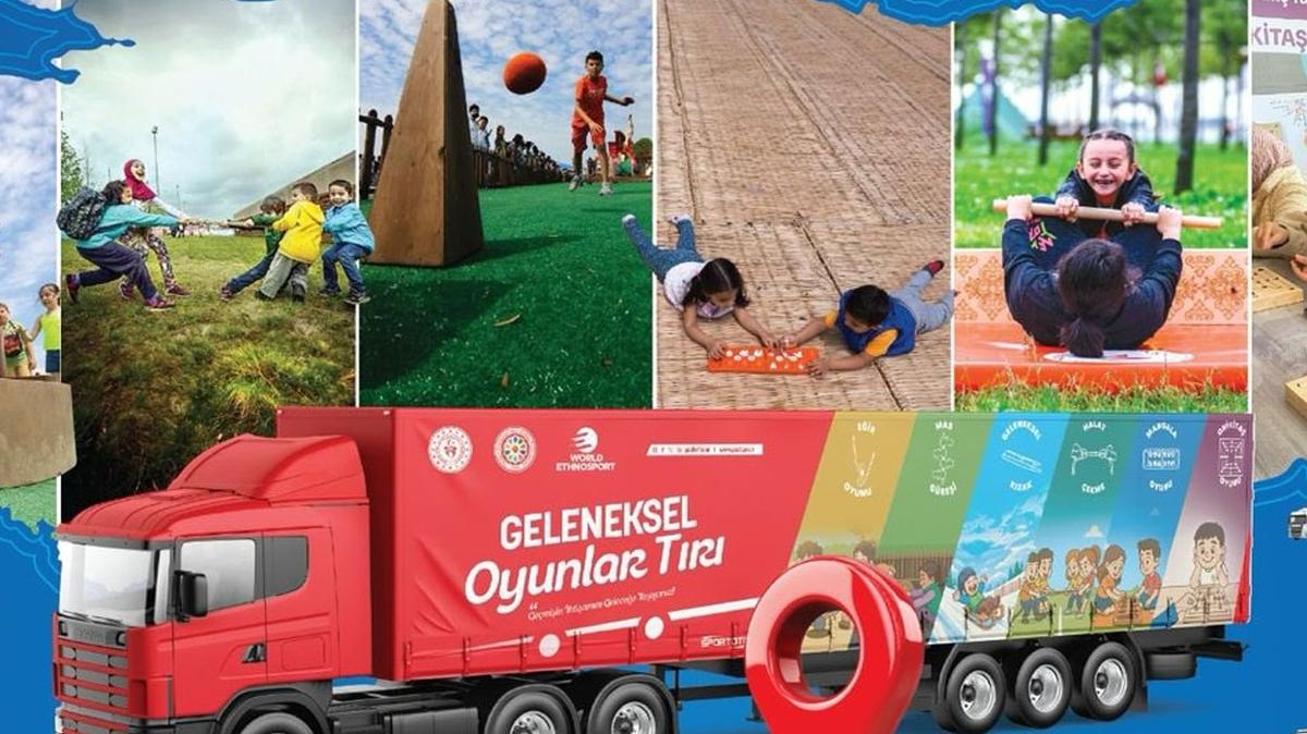 Geleneksel Oyunlar Tr yola kyor