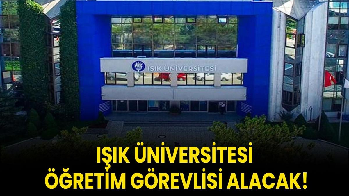 Ik niversitesi retim Grevlisi alacak!