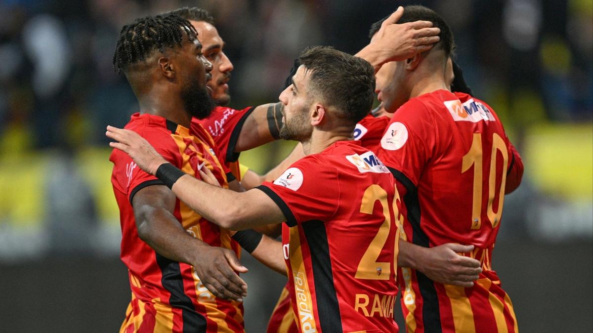 Kayserispor'da Alanyaspor ma ncesi 3 eksik