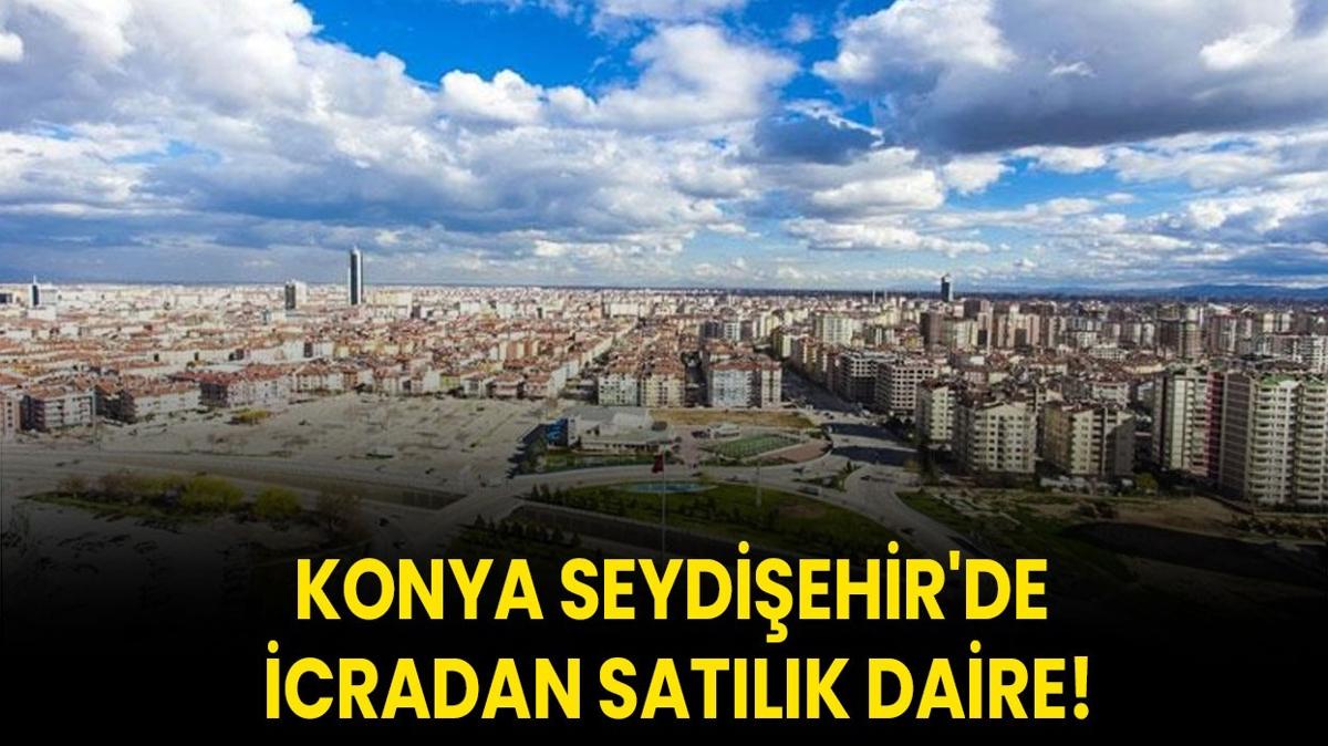 Konya Seydiehir'de icradan satlk daire!