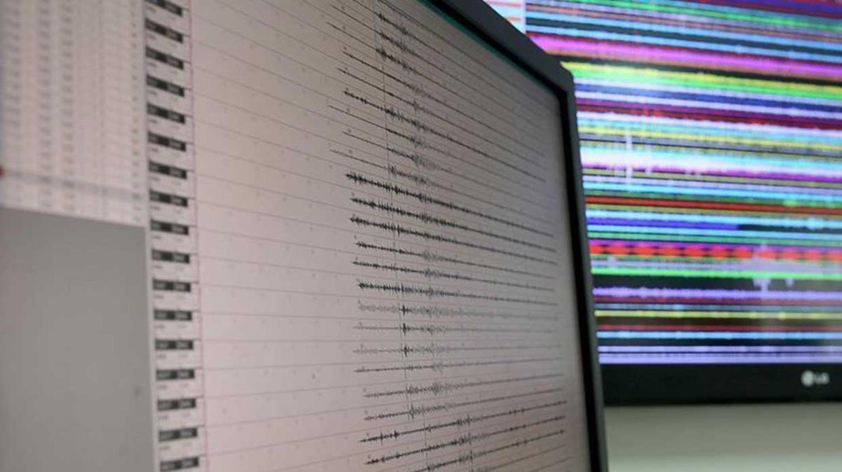 Ktahya'da 4.2 byklnde bir deprem meydana geldi
