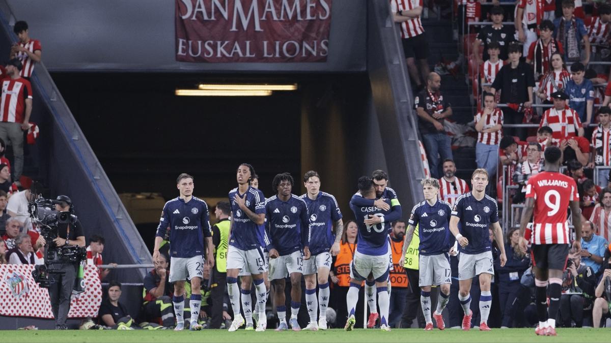 Manchester United, Athletic Bilbao'yu ezdi geti