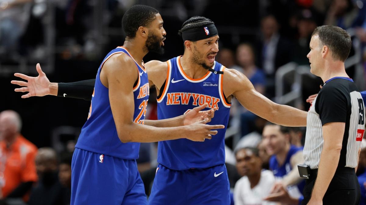 New York Knicks, Detroit Pistons' geerek yar finale ykseldi