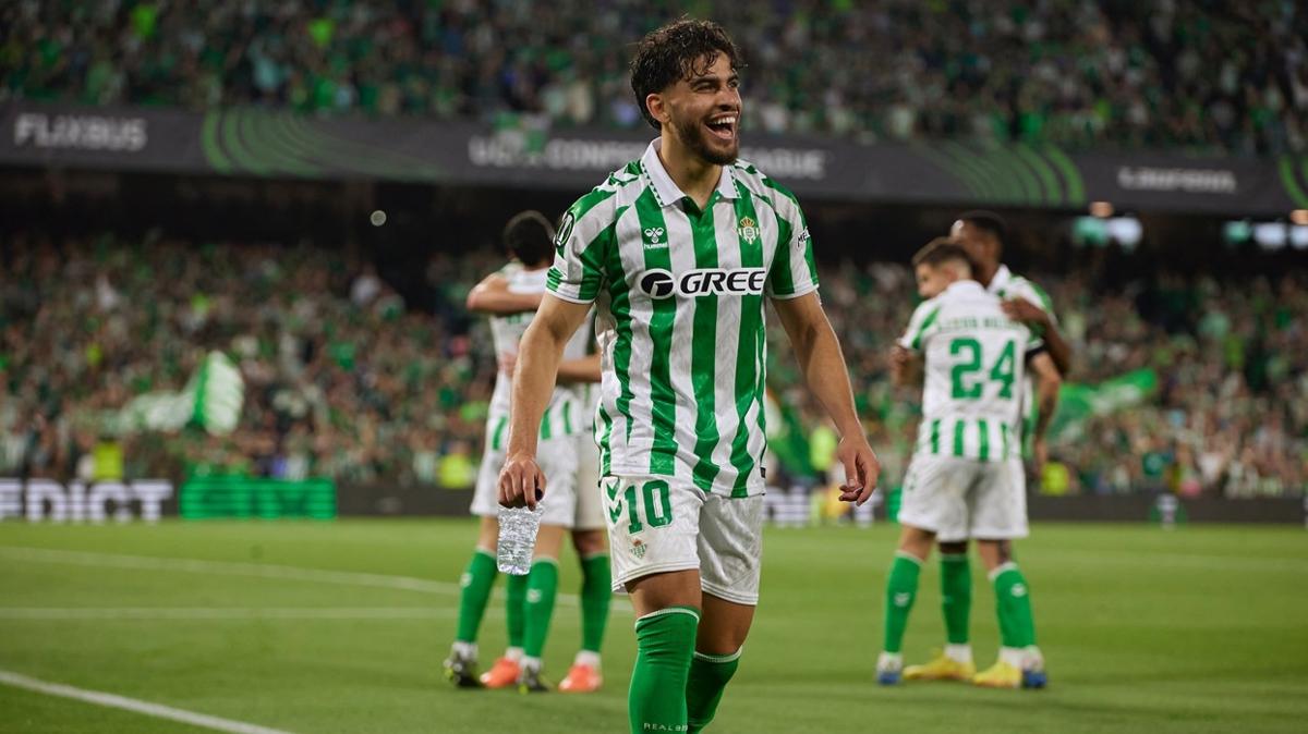 Real Betis, Fiorentina karsnda avantaj kapt