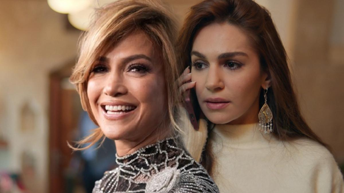 Sahra a, Jennifer Lopez'e benzedii yorumlarna yant verdi! lk kez konutu
