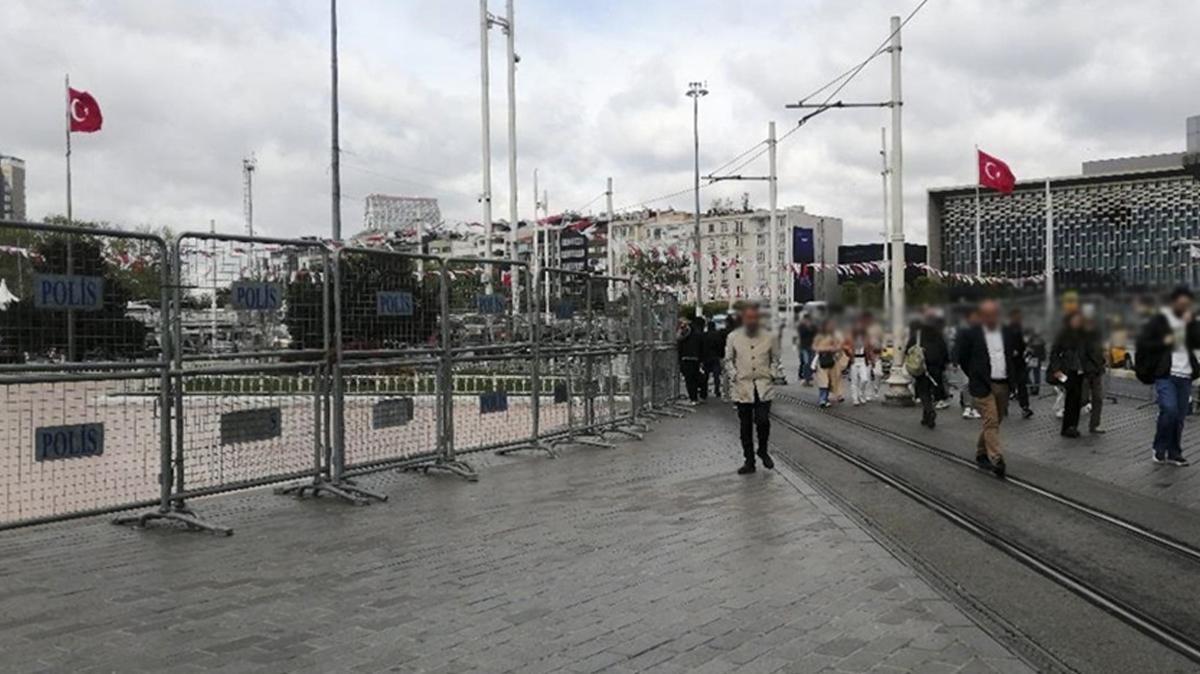 Taksim arsna 6 tutuklama karar