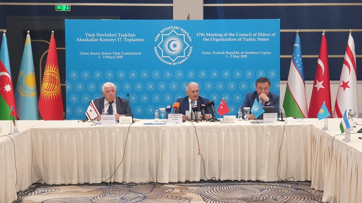 TDT Aksakallar Konseyi 17. Toplants sona erdi... Binali Yldrm: Ortak tarih almas balattk