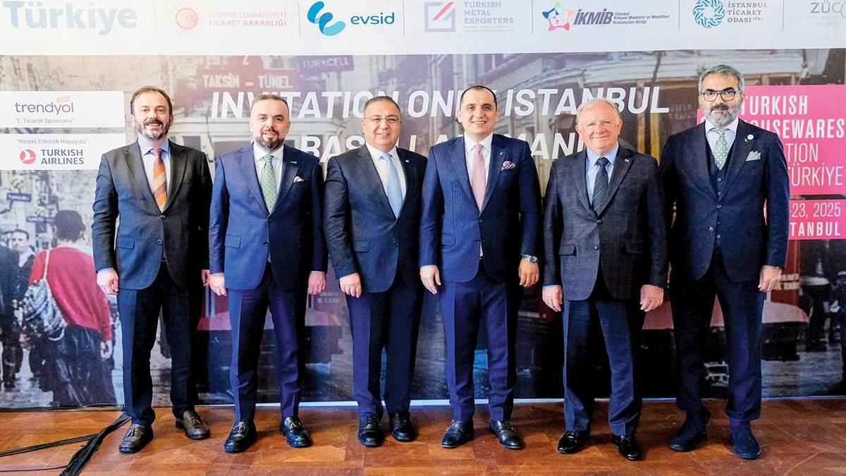 Ticaretin kalbi stanbul'da atacak... Trkiye markas byyor