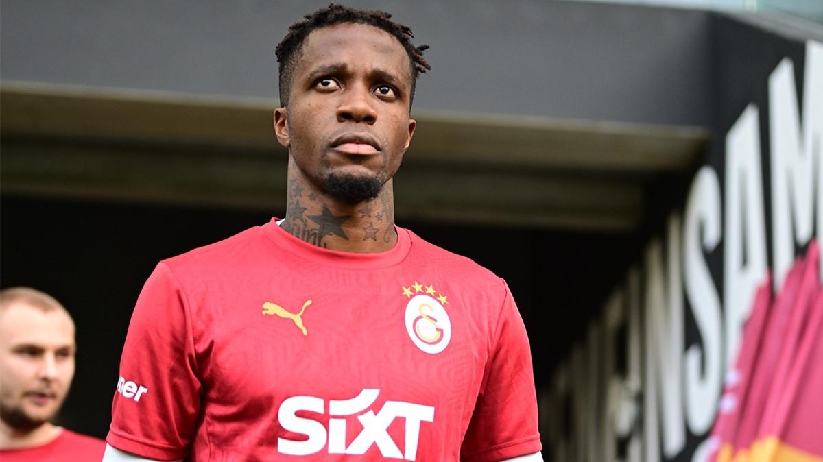 galatasaray wilfried zaha s�per lig foto�raflar� resimleri