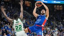 Anadolu Efes geri dnd! Play-off serisinde eitlik var