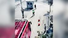 CHP otobsnn ofr, arac polisin zerine srd