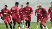 Galatasaray'da Sivasspor mesaisi tamamland