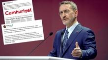 letiim Bakanlna saldran CHP'ye cevap Altun'dan geldi!