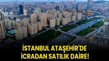 stanbul Ataehir'de icradan satlk daire!