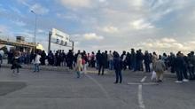 stanbul'da ulam ilesi! 1 saat otobs beklediler